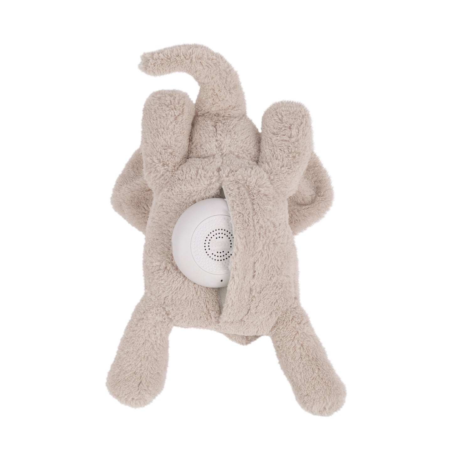George (blush) - Doudou à cœur battant rechargeable
