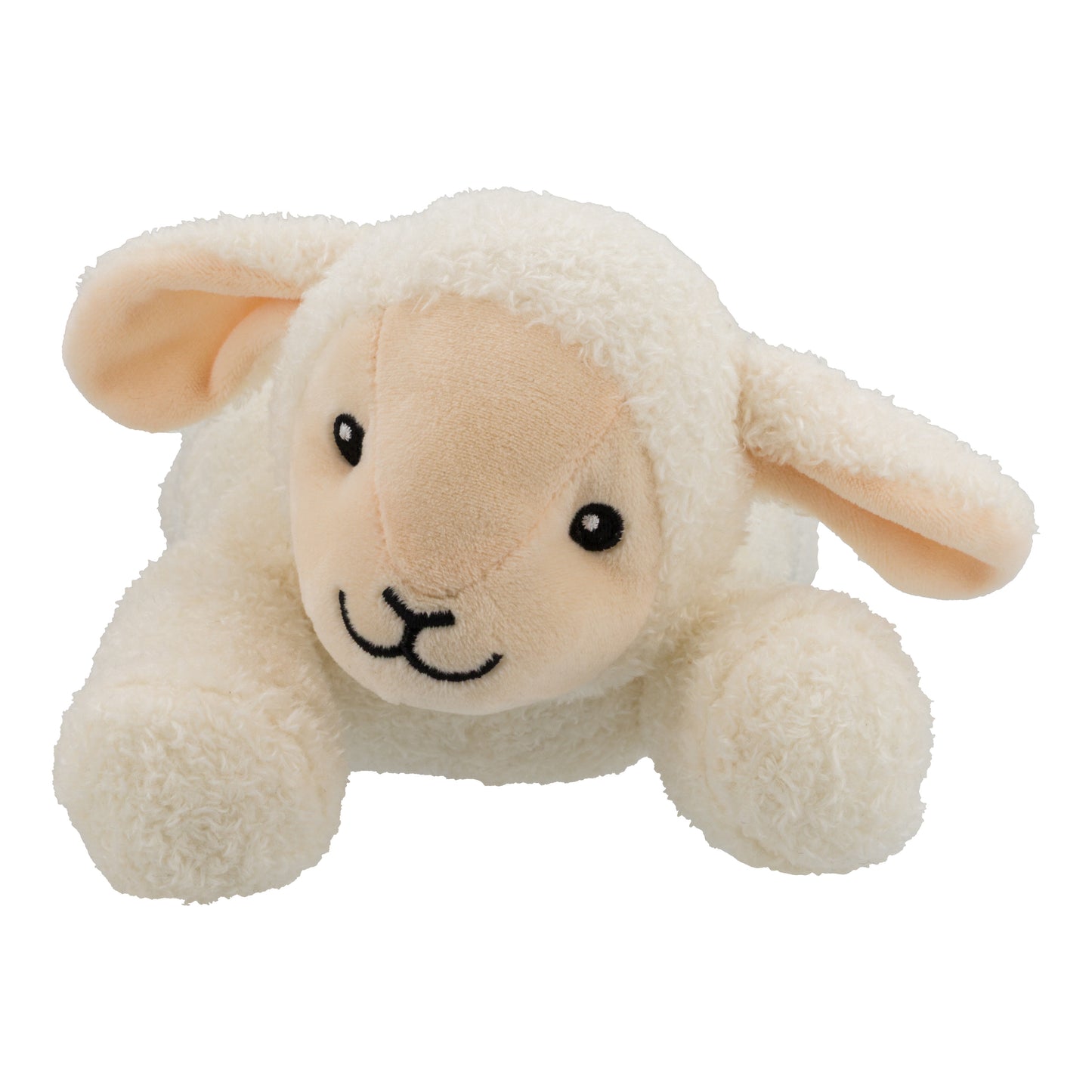 Rosie (beige) - Doudou à cœur battant rechargeable