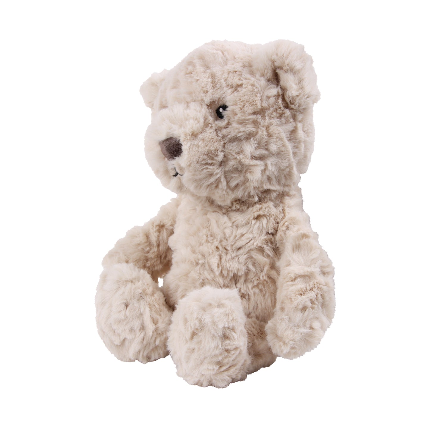 Lou (beige) - Doudou à rythme cardiaque rechargeable