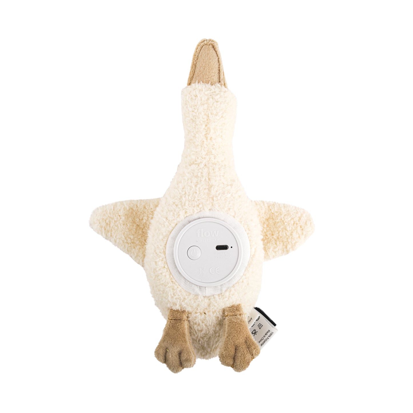 Liva (beige) - Veilleuse en peluche