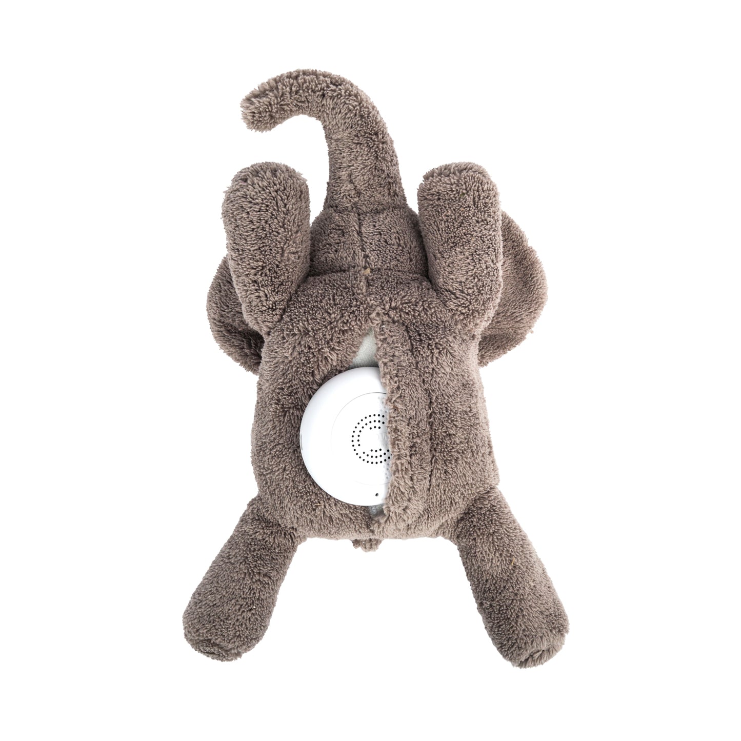 George (gris) - Doudou cardiaque rechargeable