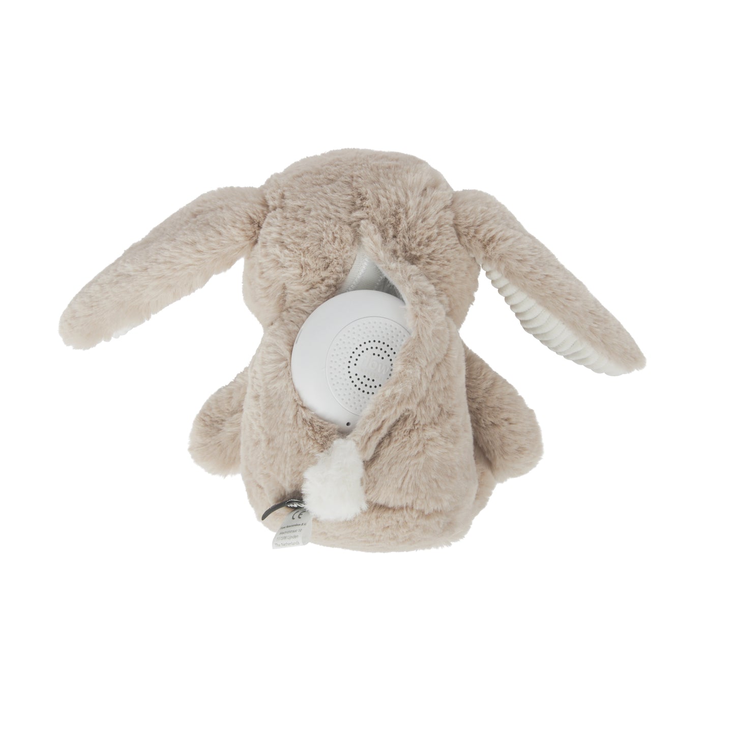Milo (marron) - Doudou à cœur battant rechargeable
