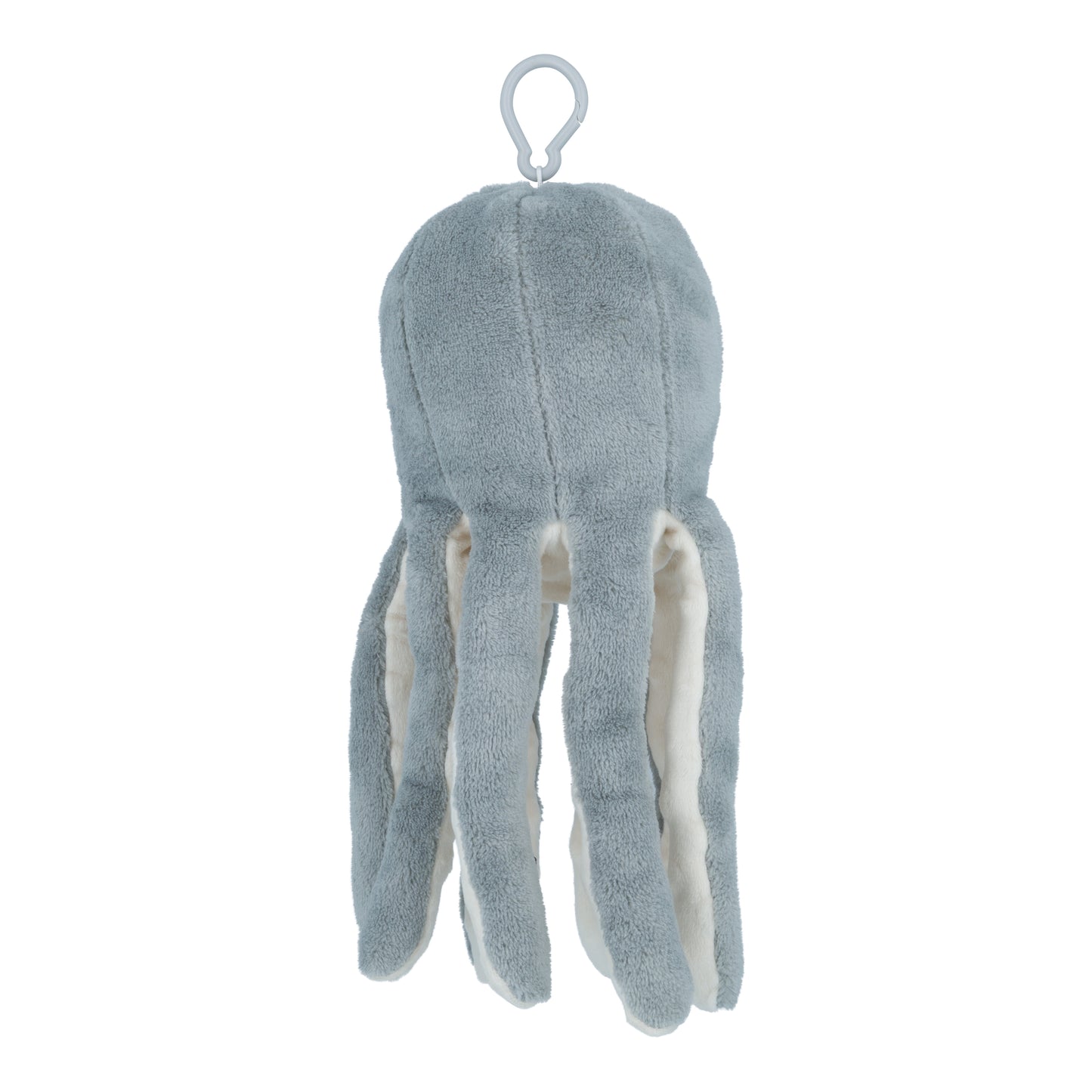 Olly (Sea grey) - Doudou cardiaque rechargeable