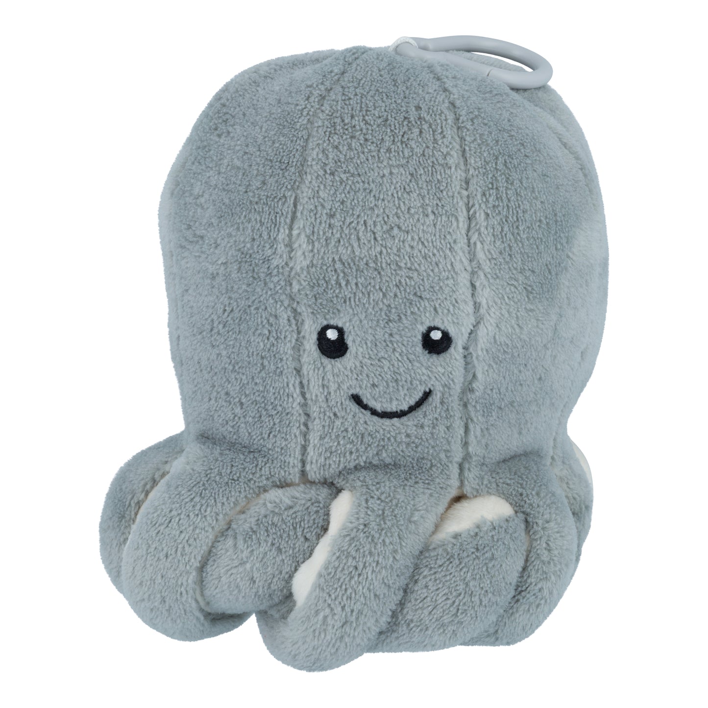 Olly (Sea grey) - Doudou cardiaque rechargeable
