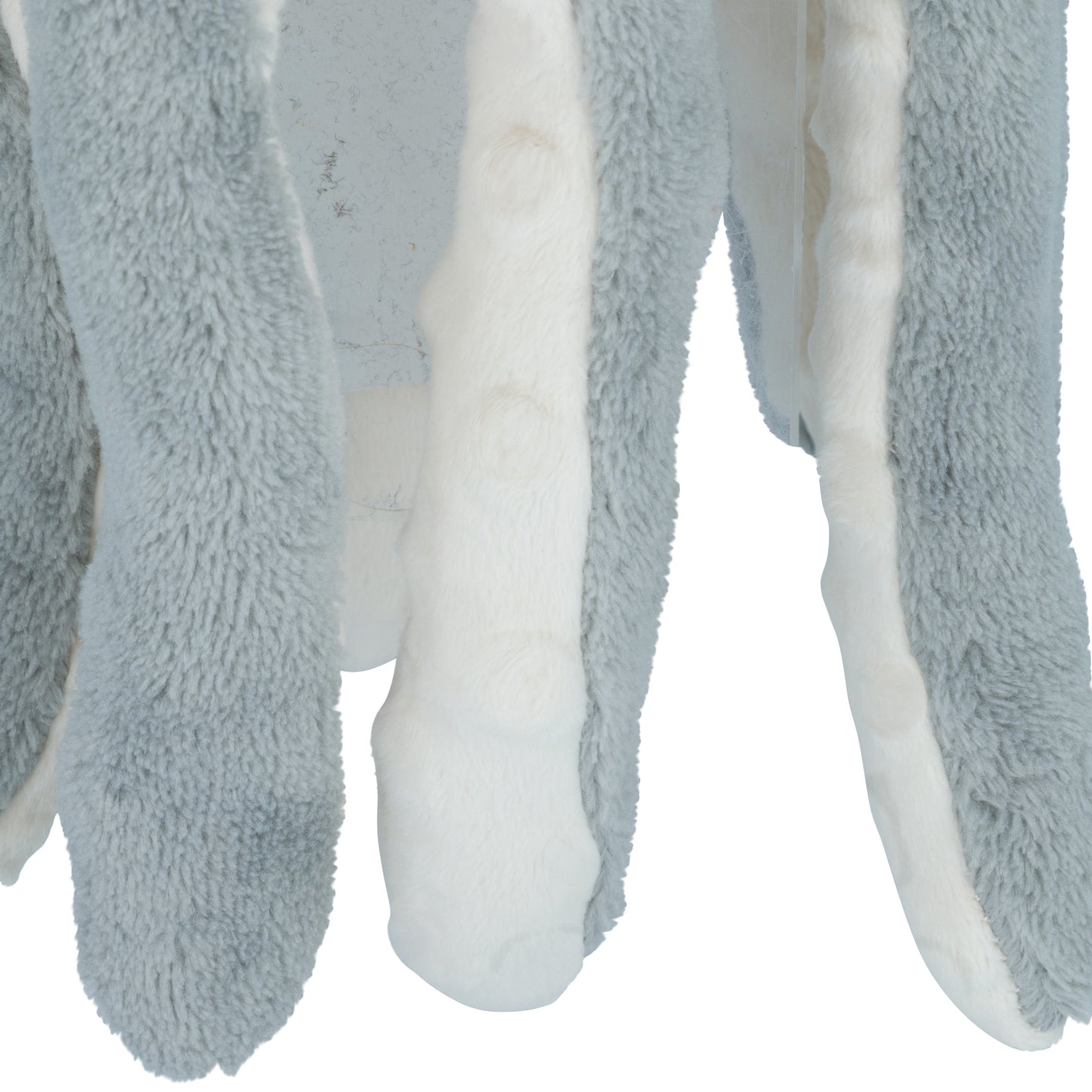 Olly (Sea grey) - Doudou cardiaque rechargeable