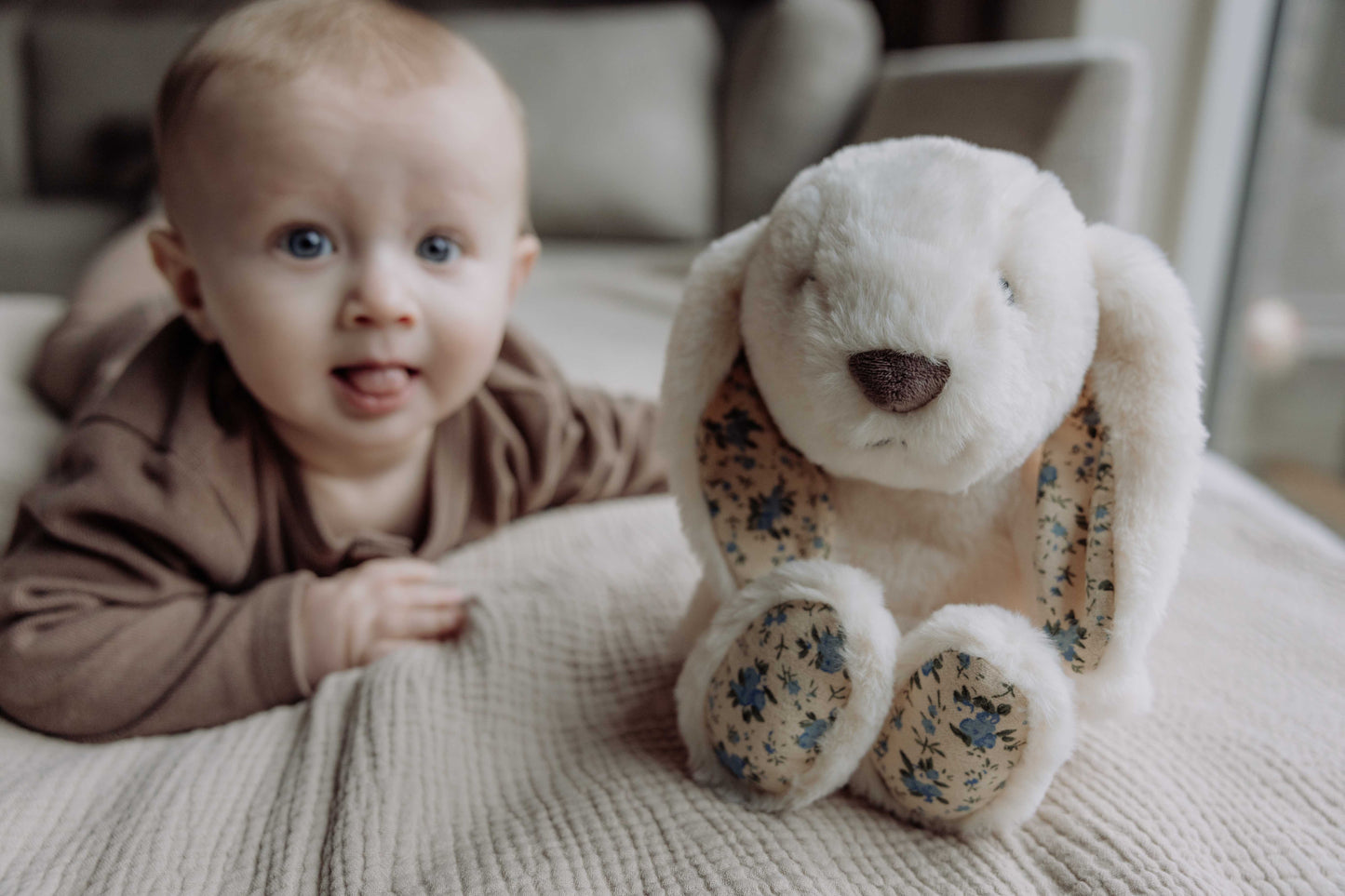Milo limited edition (bloom) - Doudou rechargeable avec battement de coeur