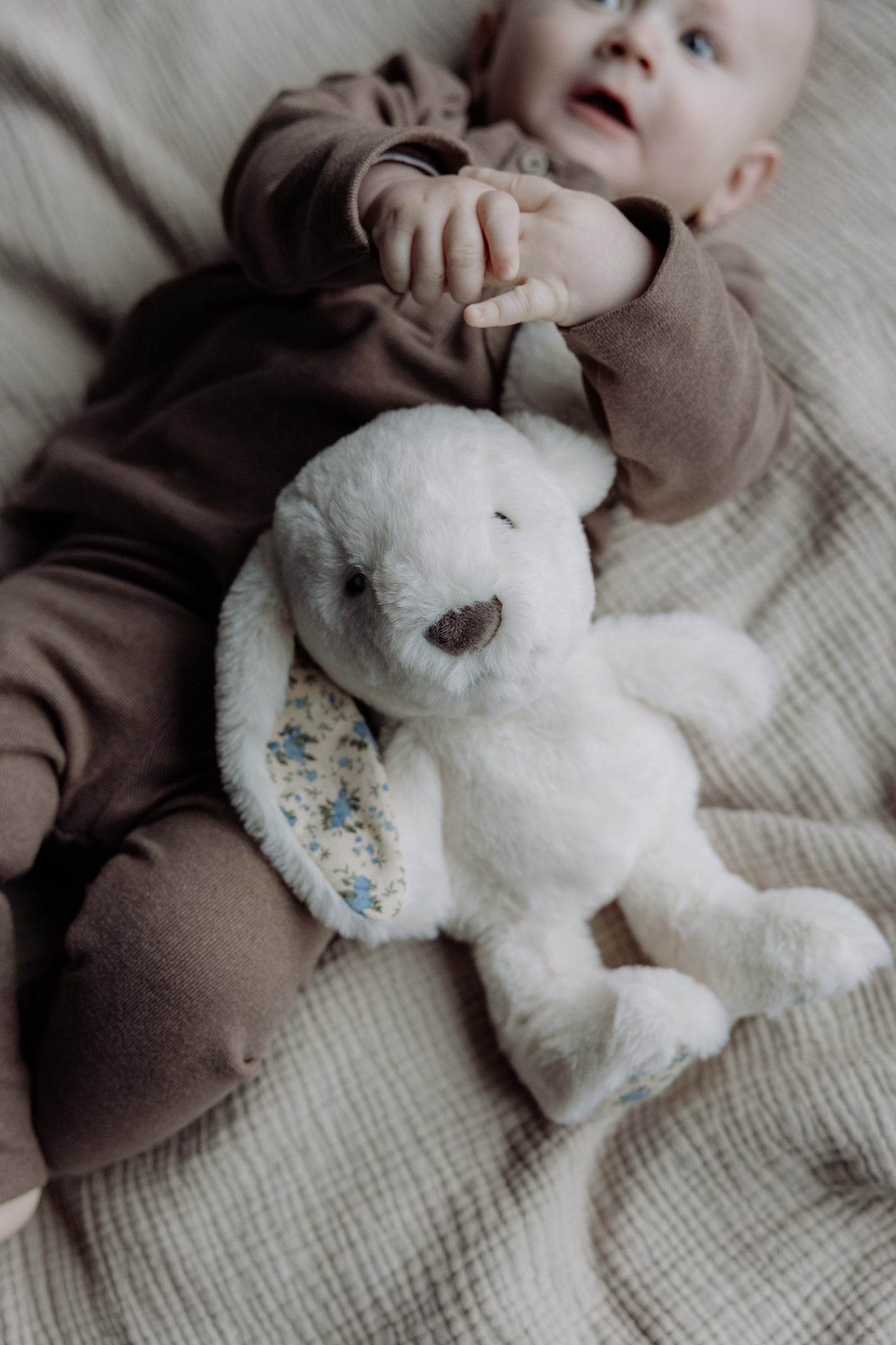 Milo limited edition (bloom) - Doudou rechargeable avec battement de coeur
