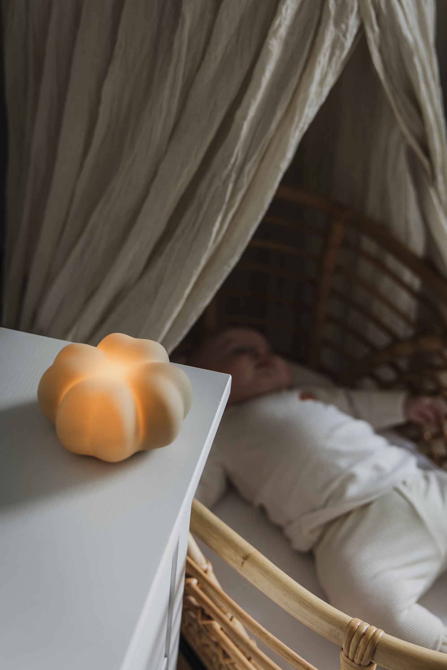 Lampe d'allaitement Ruby - Warm Grey