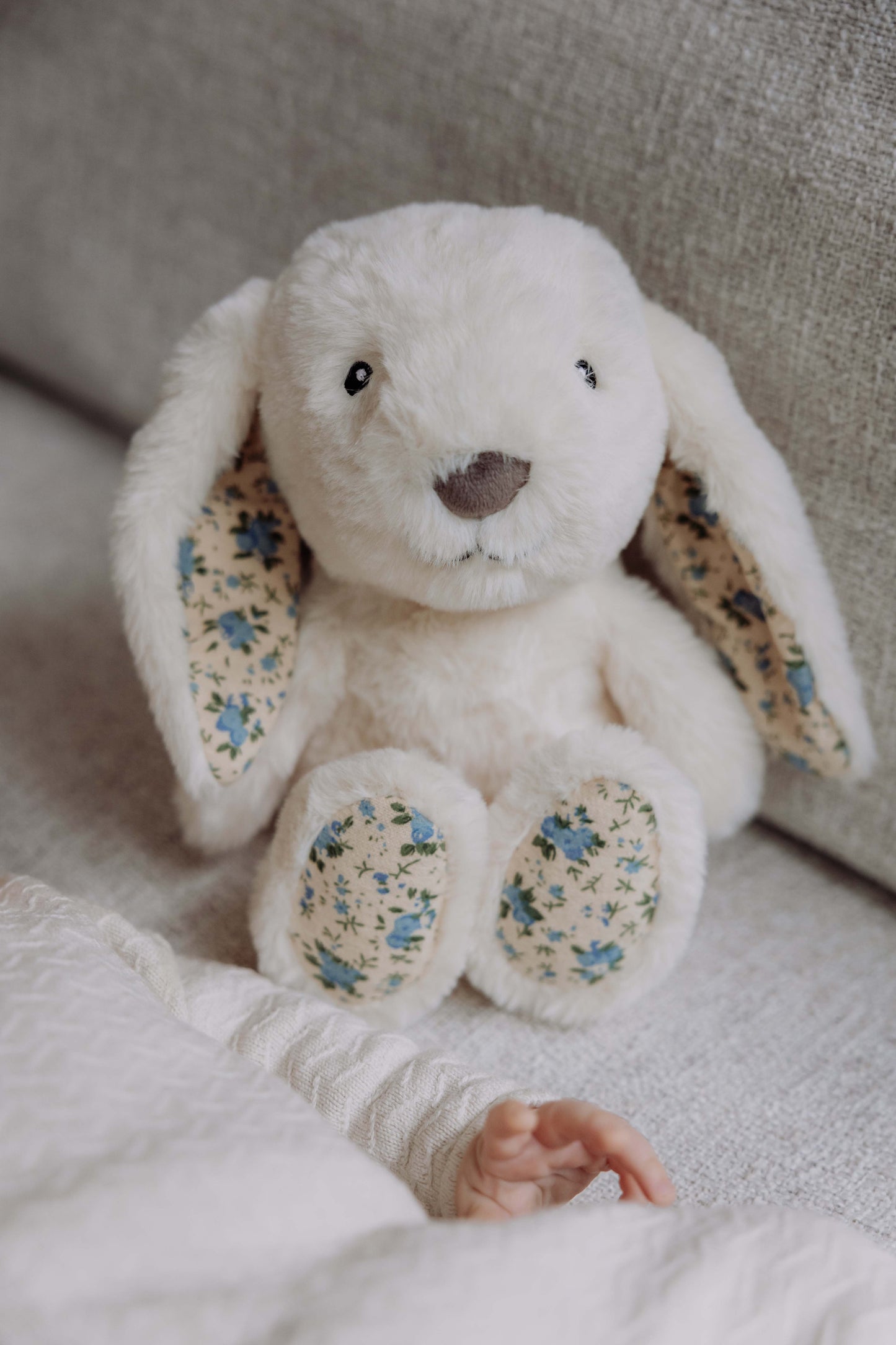 Milo limited edition (bloom) - Doudou rechargeable avec battement de coeur
