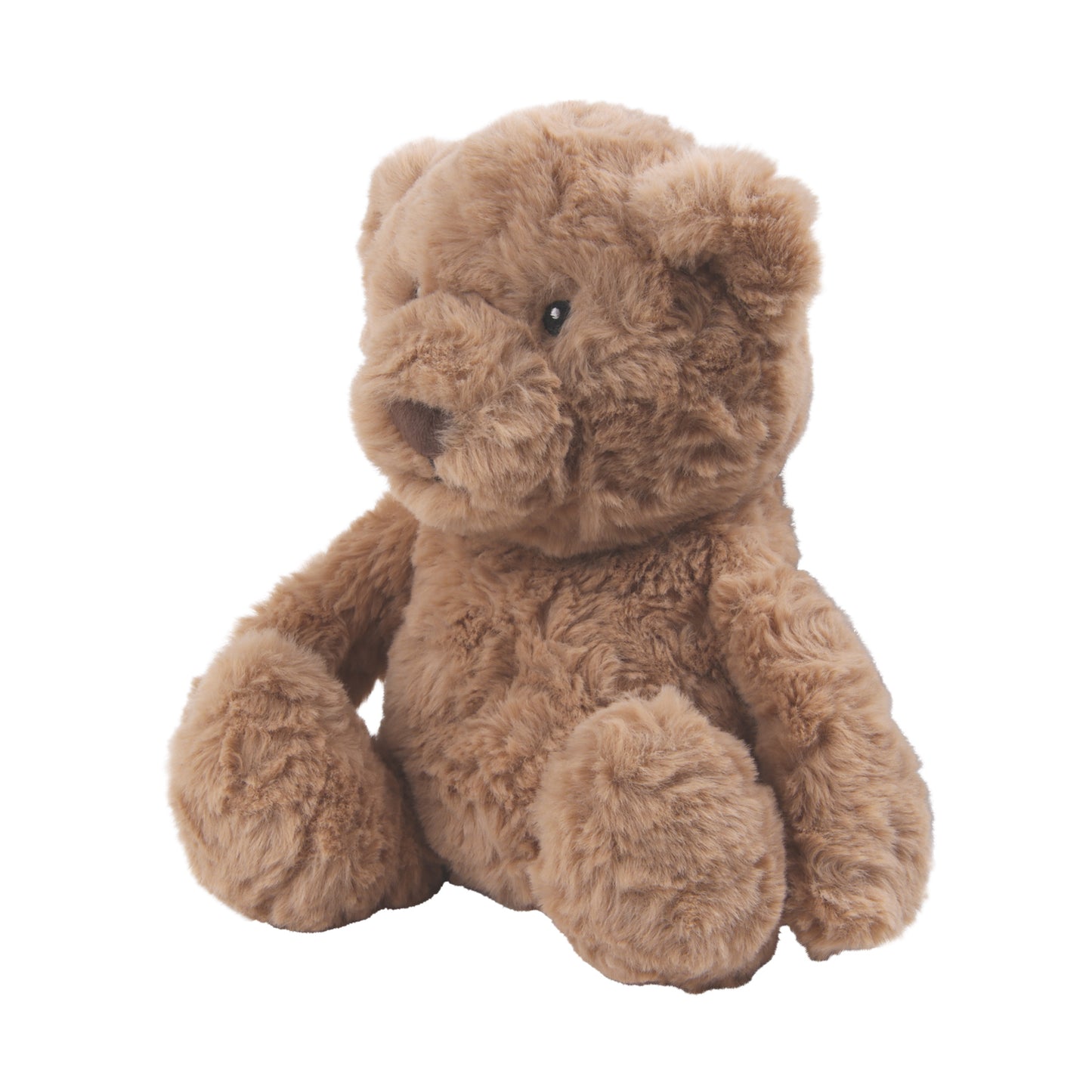 Lou (marron) - Doudou cardiaque rechargeable