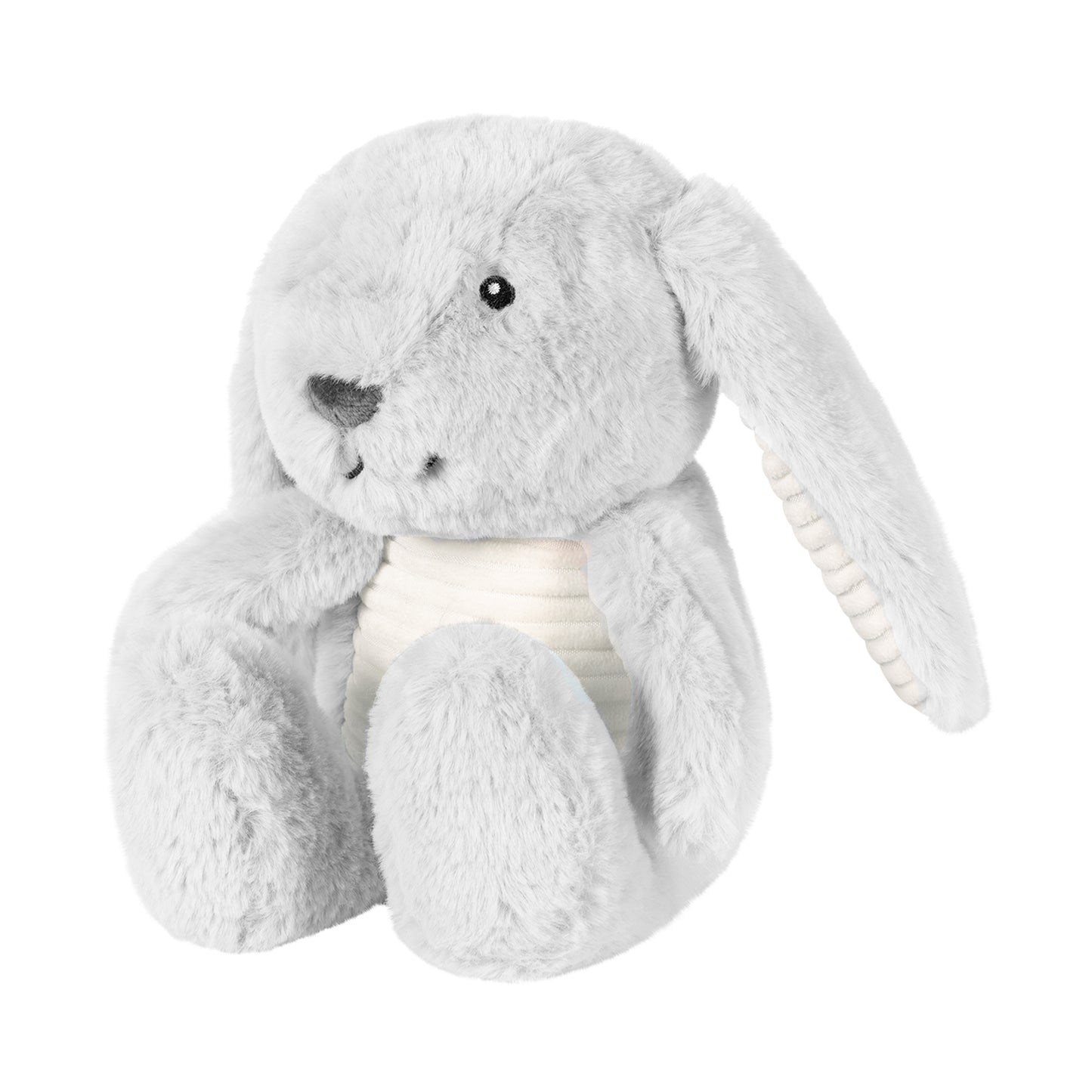 Milo (gris) - Doudou à rythme cardiaque rechargeable