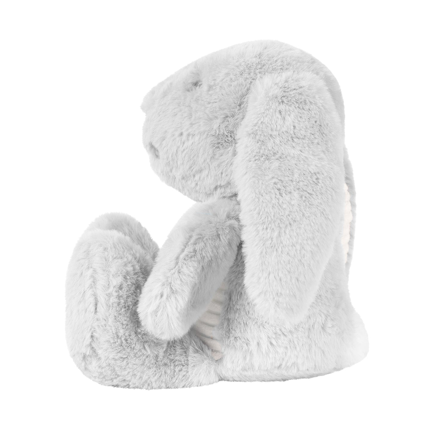 Milo (gris) - Doudou à rythme cardiaque rechargeable