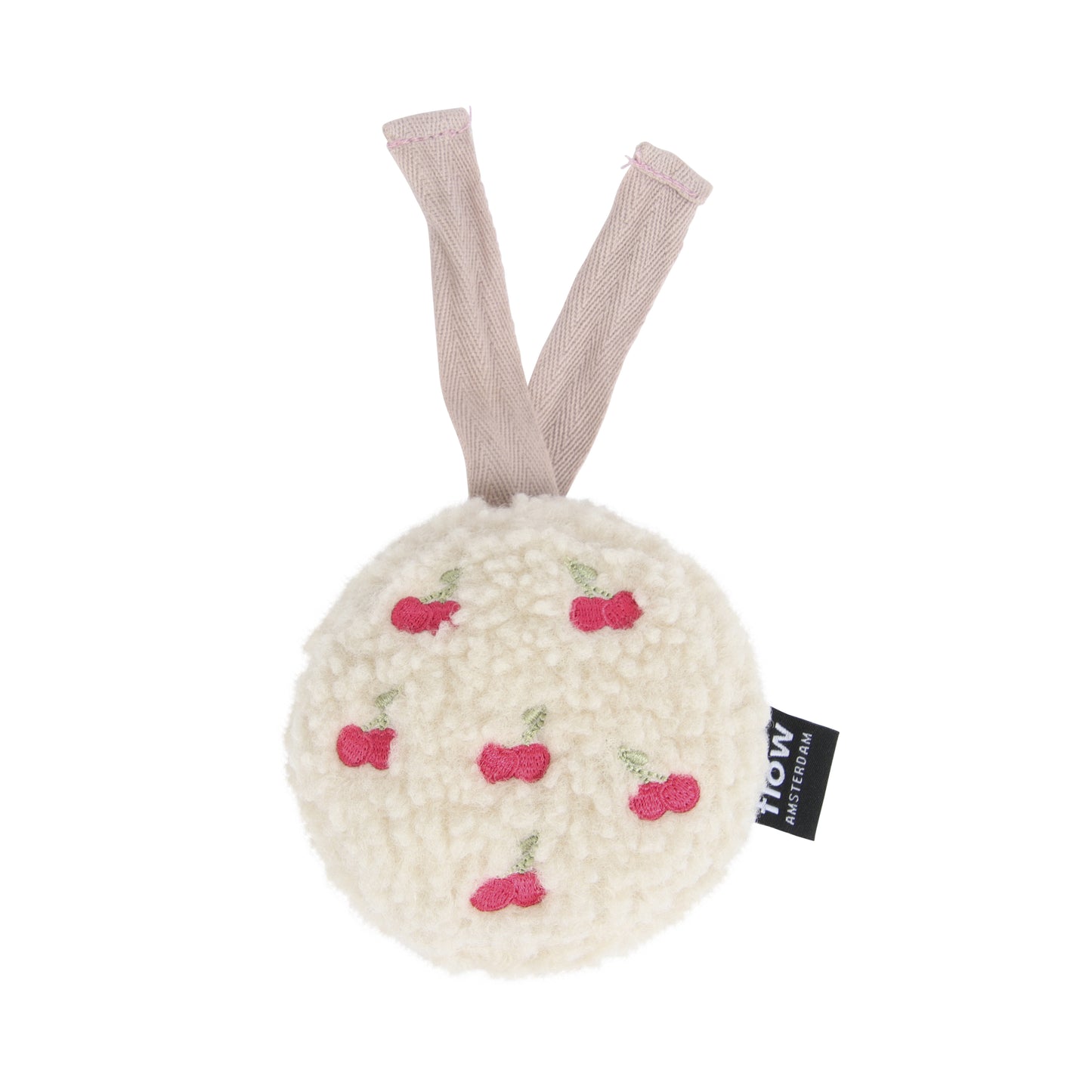 Lucy - Doudou sur le pouce (cerise)
