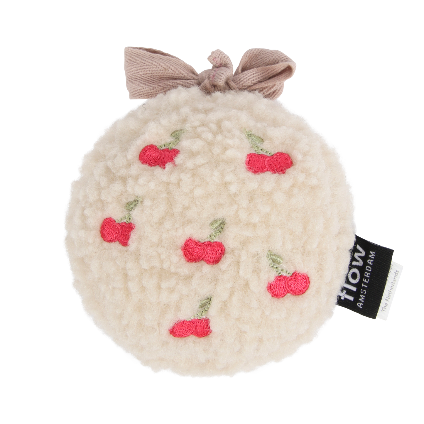 Lucy - Doudou sur le pouce (cerise)