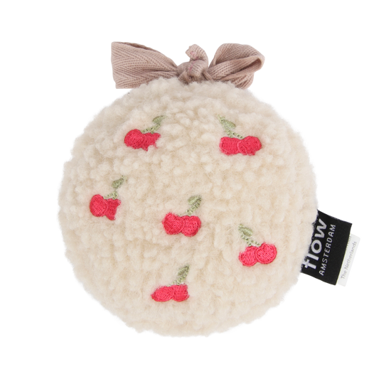 Lucy - Doudou sur le pouce (cerise)