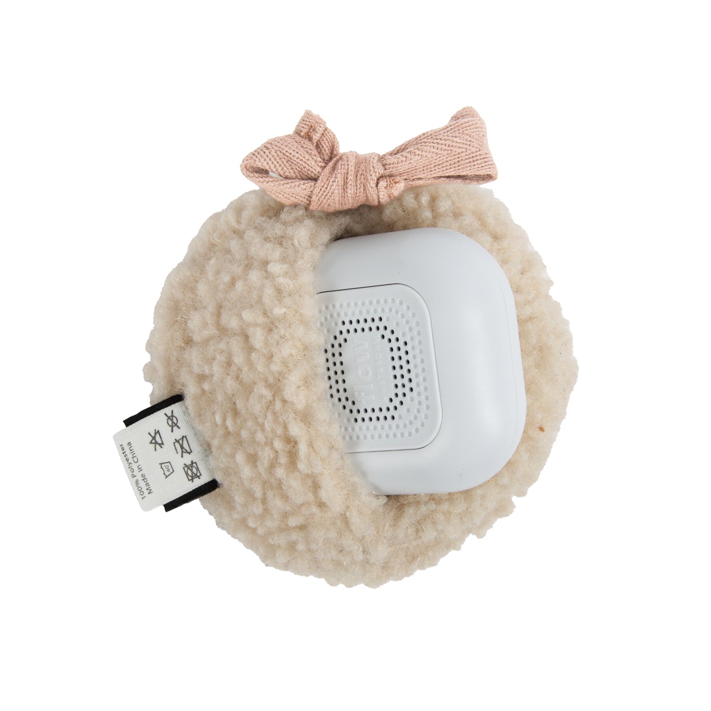 Lucy - Doudou sur le pouce (cerise)