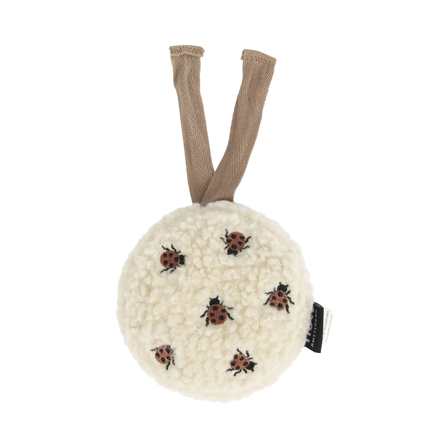 Ted - Doudou sur le pouce (coccinelle)