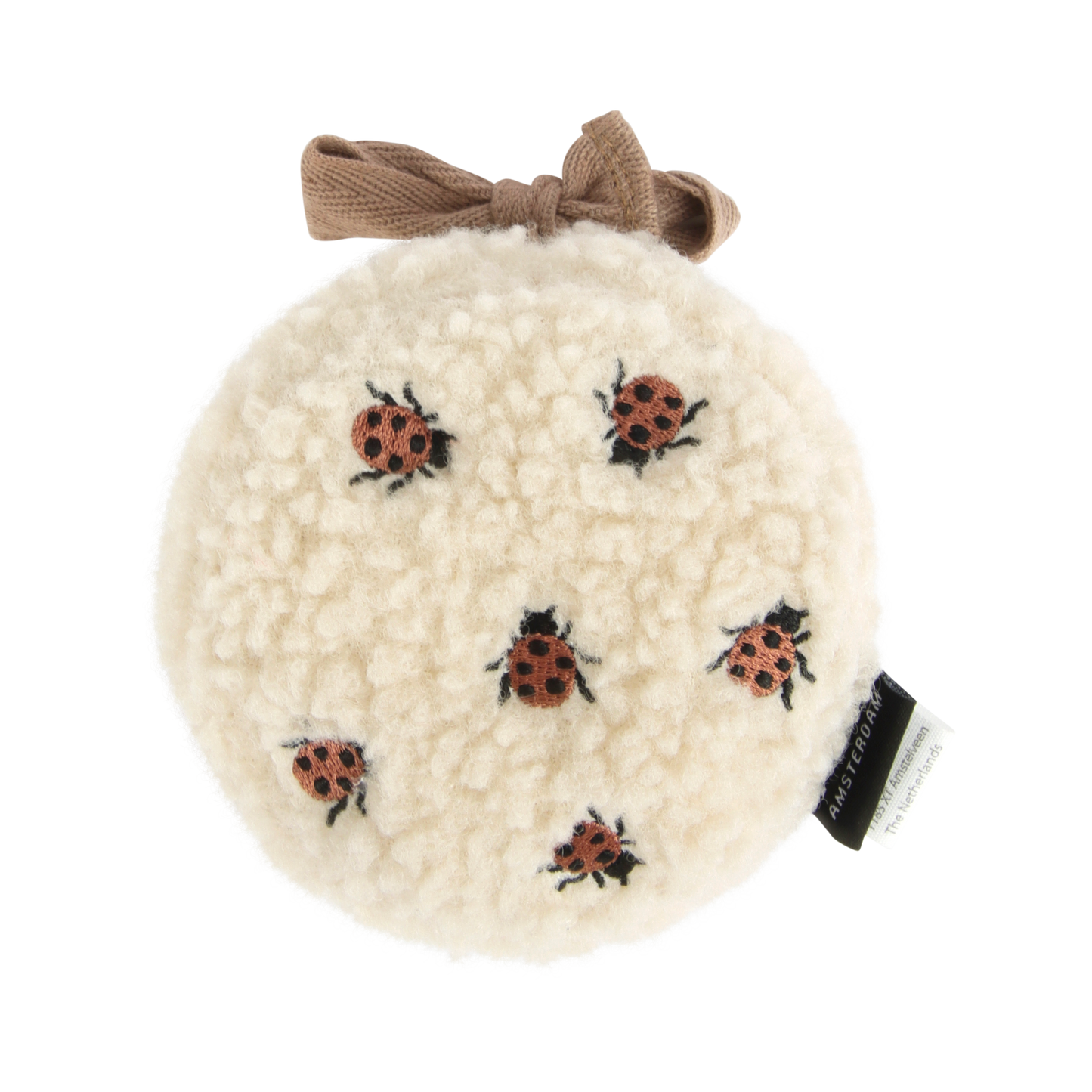 Ted - Doudou sur le pouce (coccinelle)