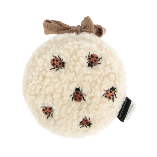 Ted - Doudou sur le pouce (coccinelle)