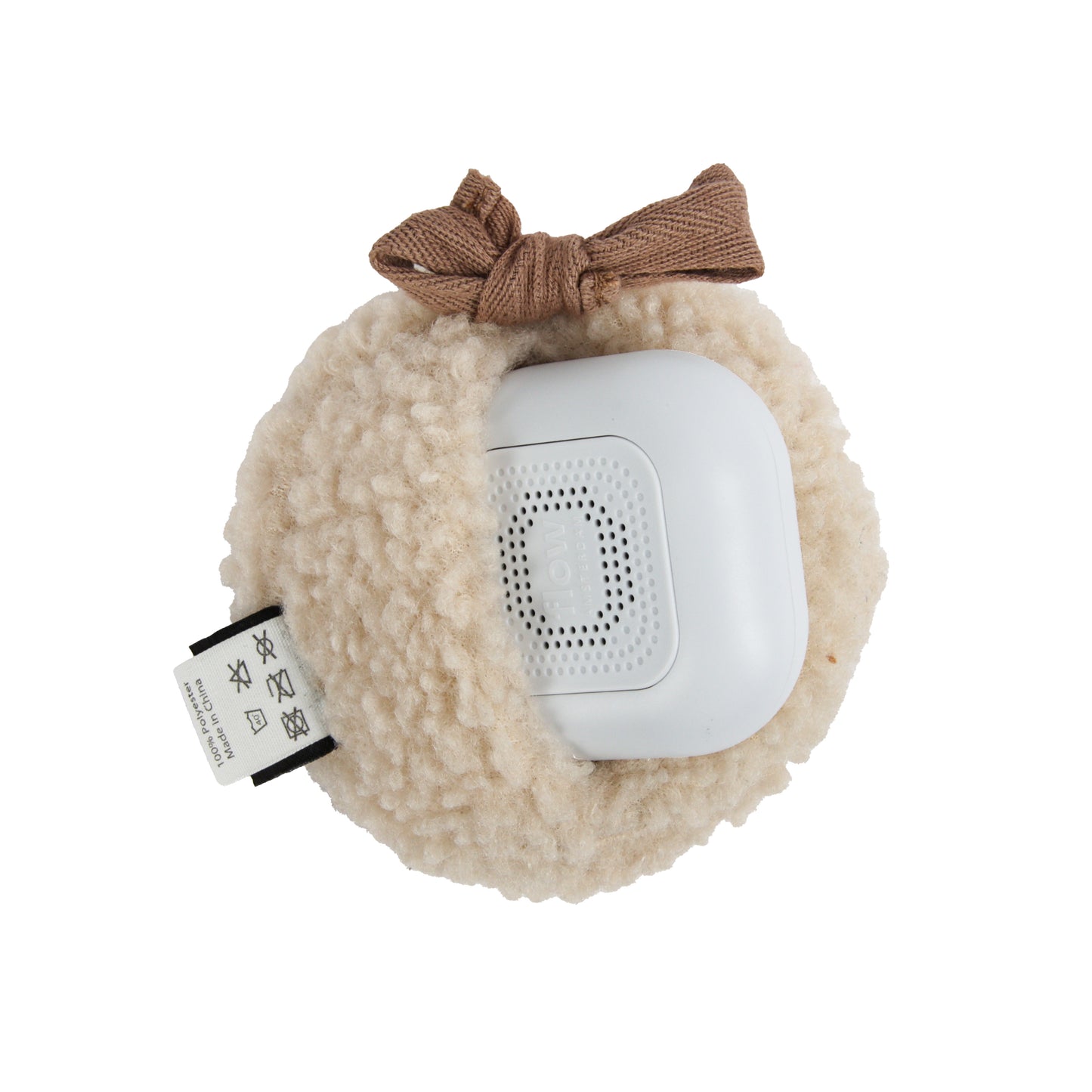 Ted - Doudou sur le pouce (coccinelle)