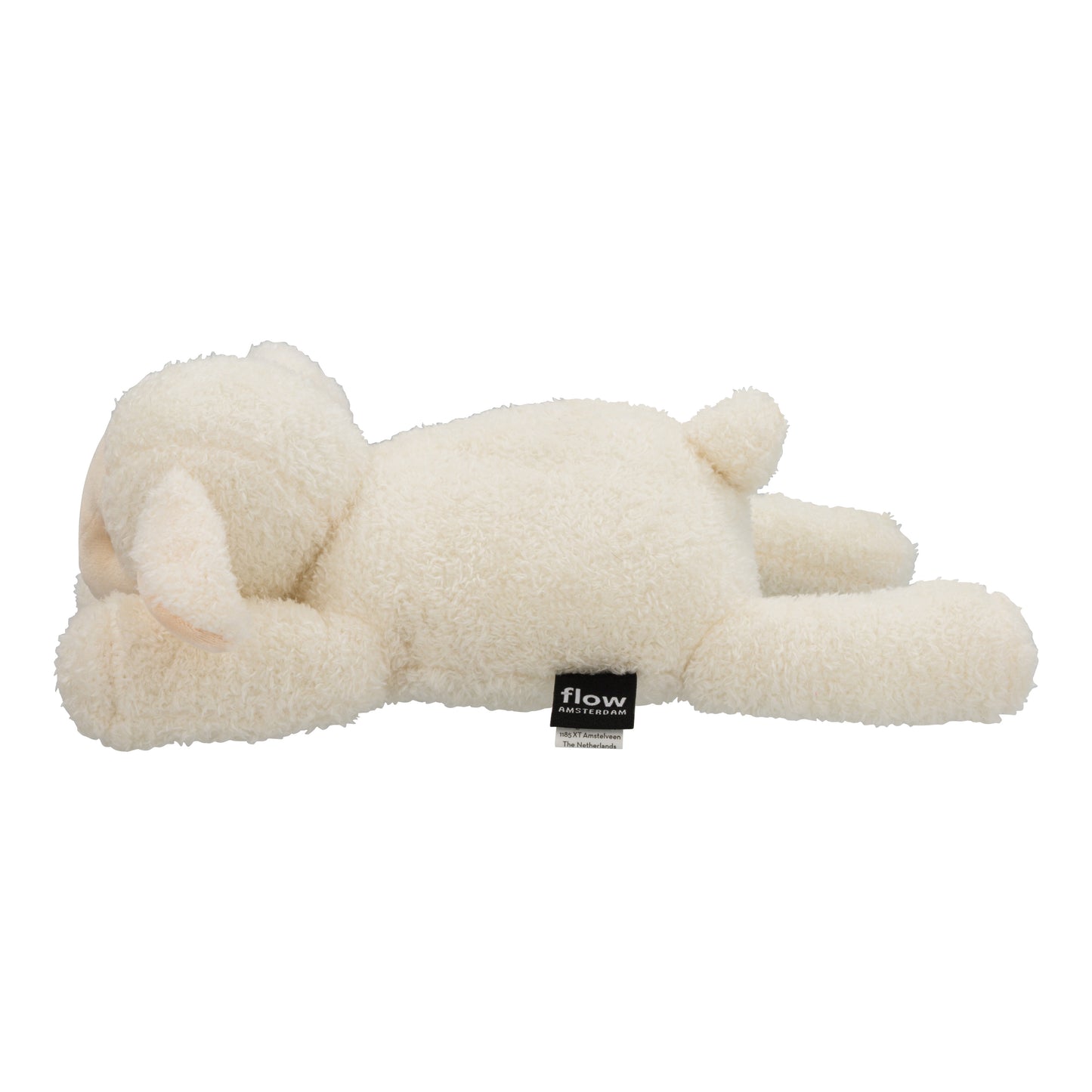 Rosie (beige) - Doudou à cœur battant rechargeable