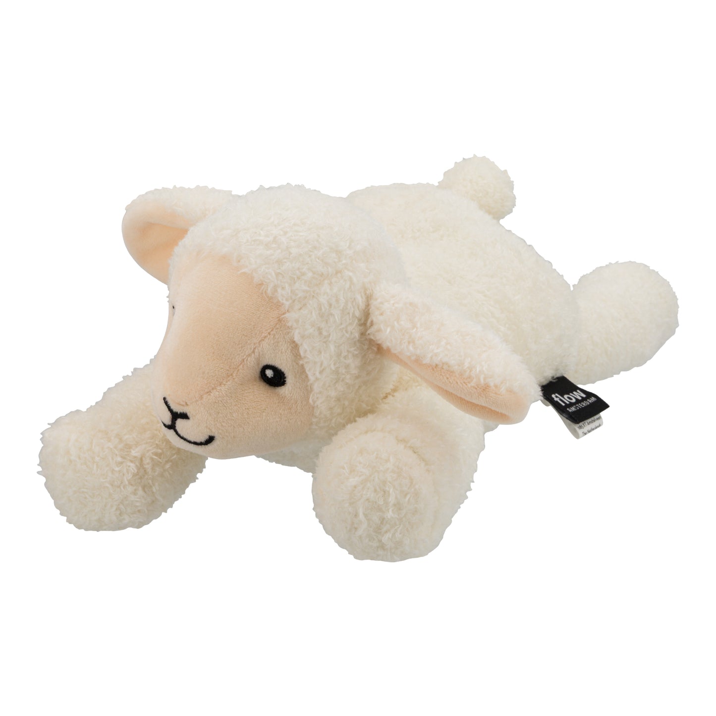 Rosie (beige) - Doudou à cœur battant rechargeable