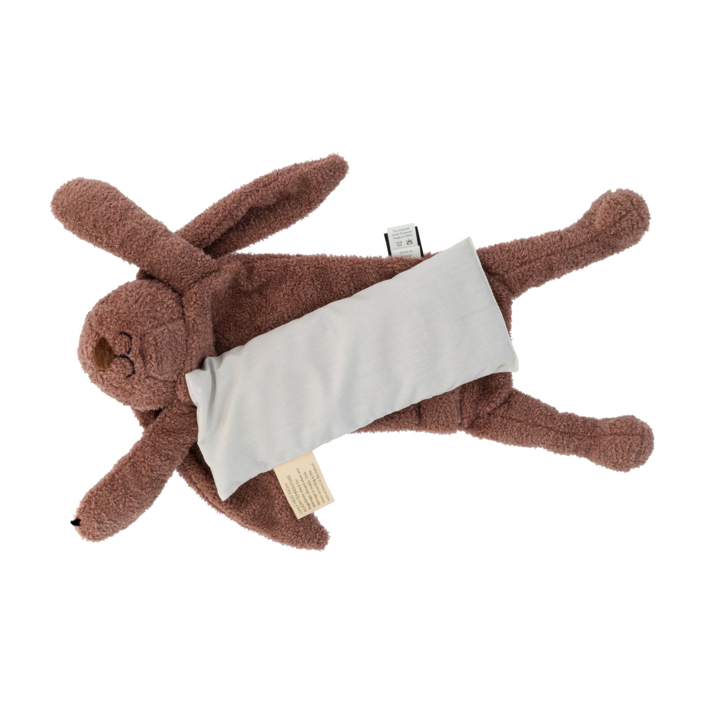 Milo (chocolate) - peluche chauffante