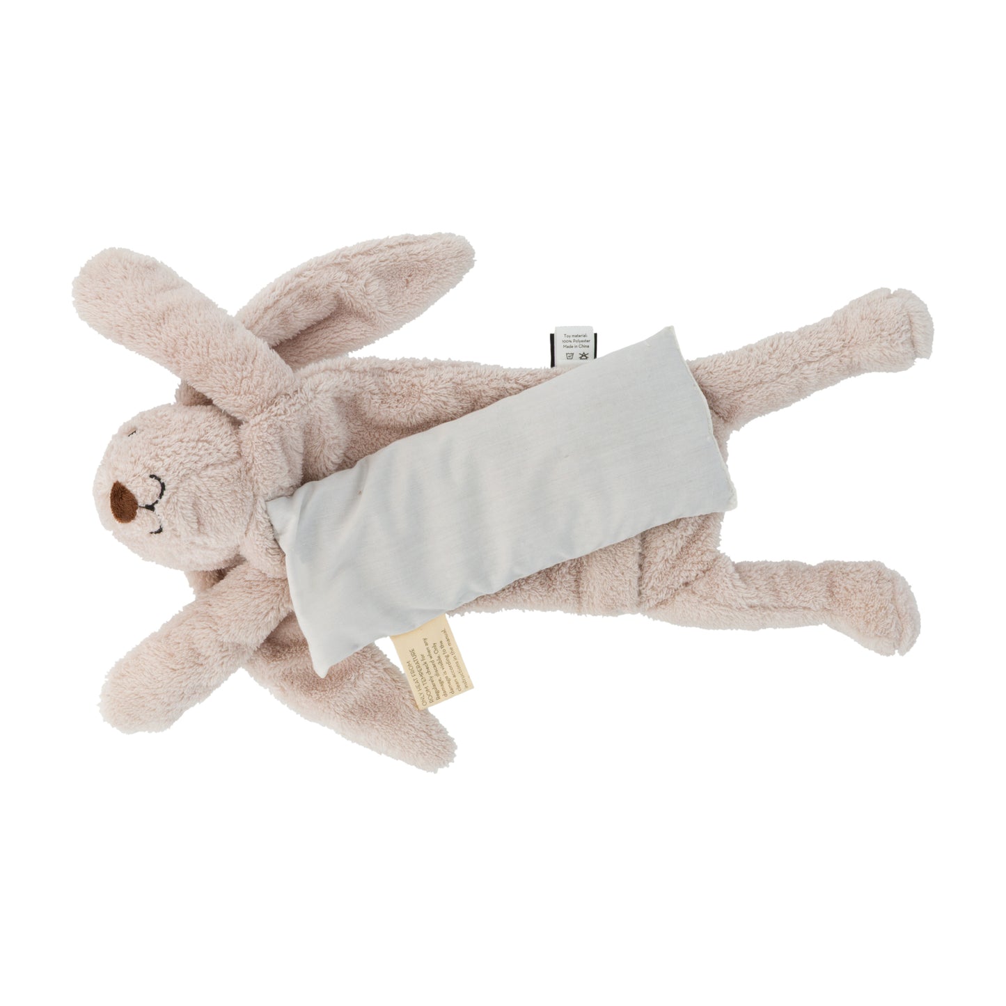 Milo (blush) - peluche chauffante