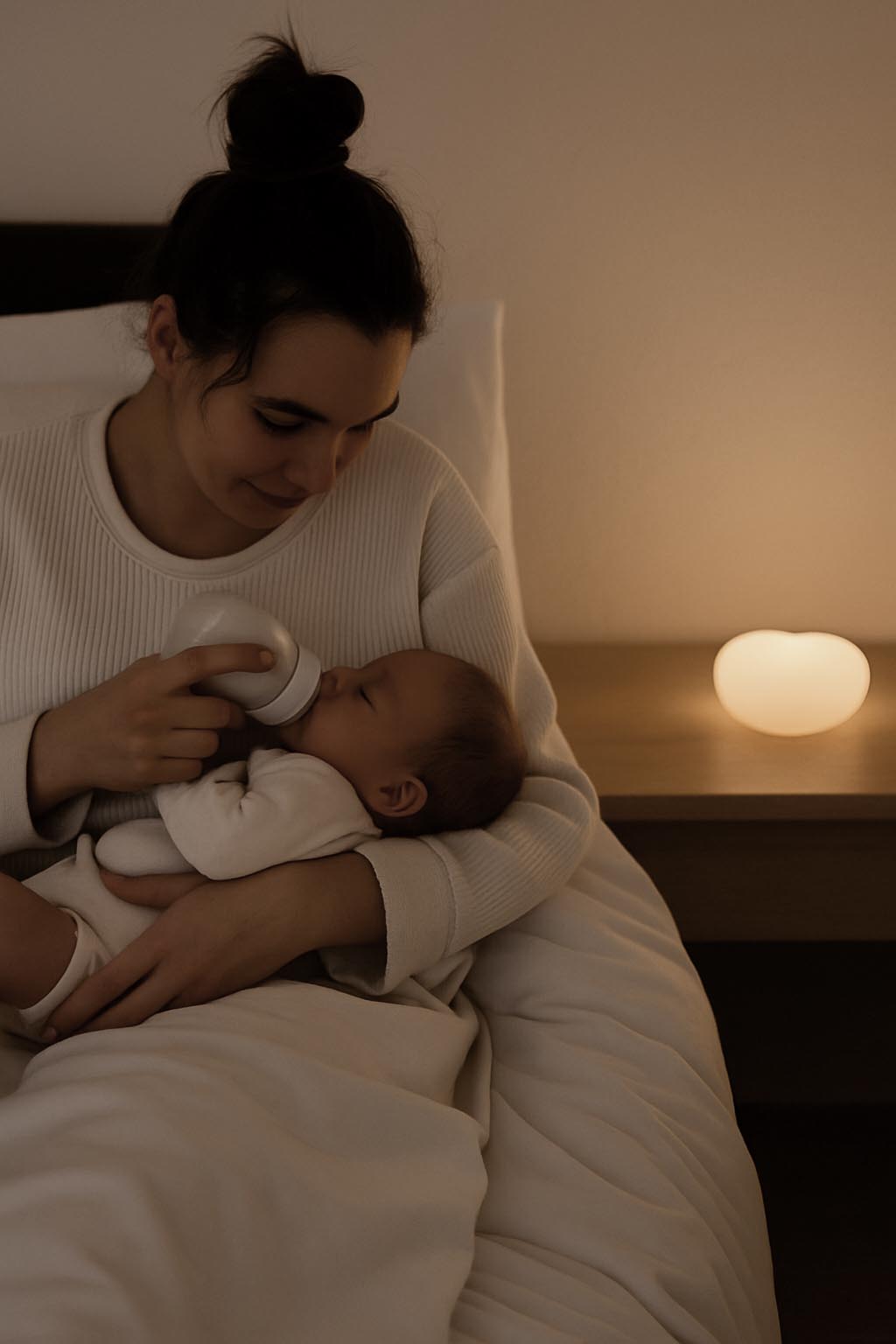 Lampe d'allaitement Ruby - Warm Grey