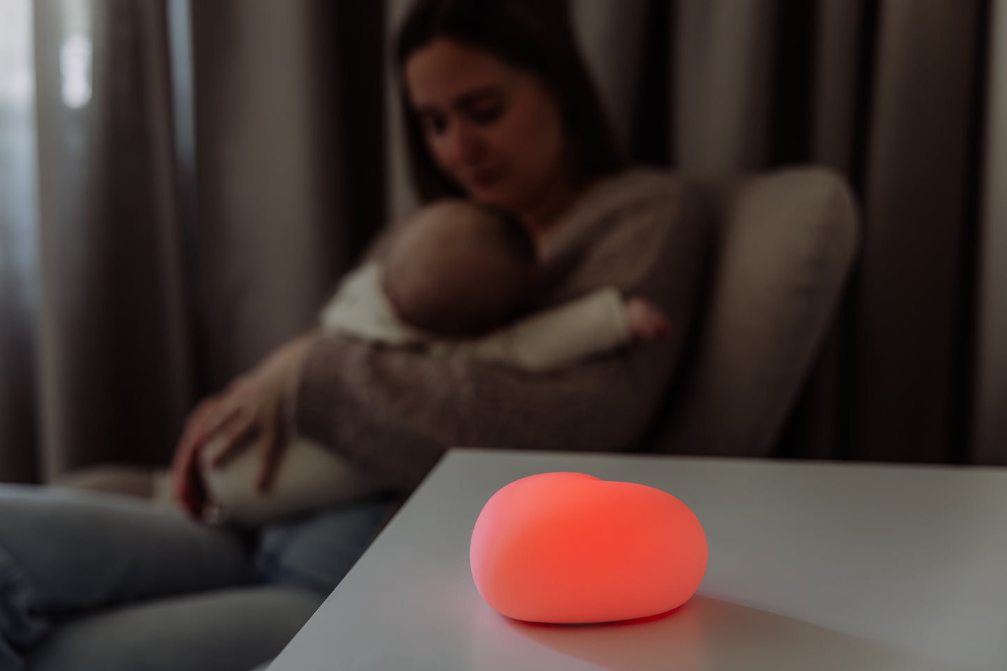 Lampe d'allaitement Ruby - Warm Grey