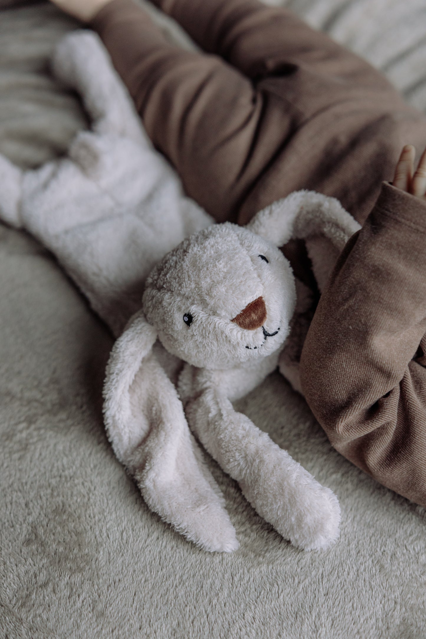 Milo (blush) - peluche chauffante