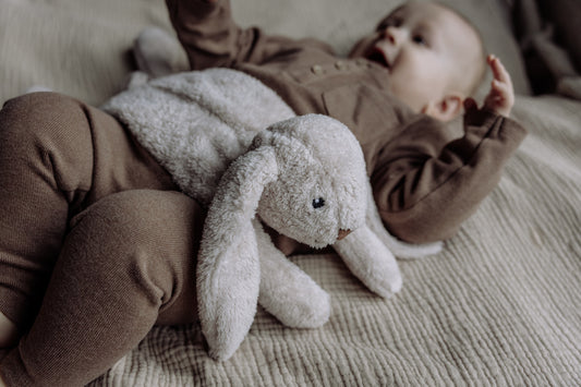 Milo (blush) - peluche chauffante
