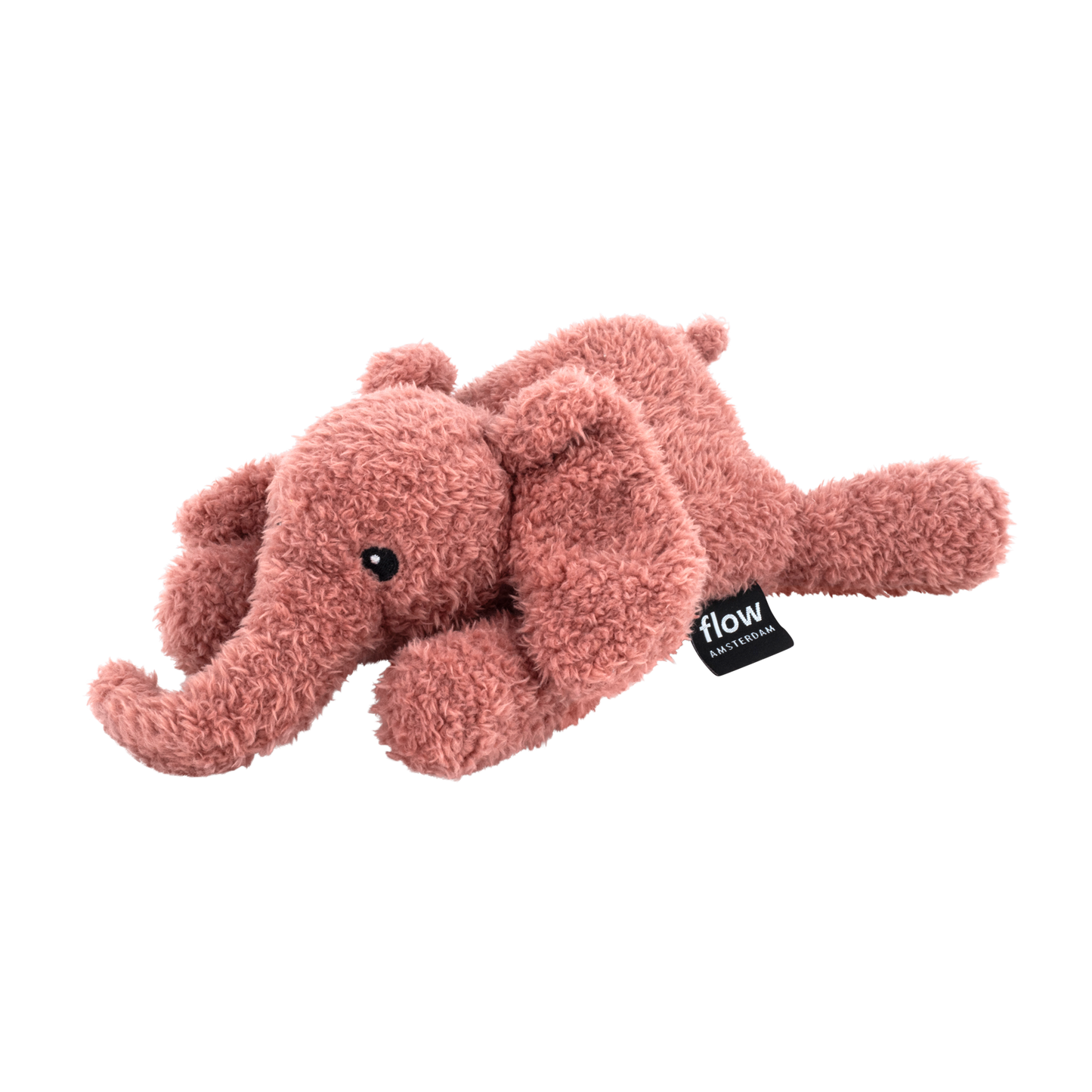 George (rose) - Veilleuse en peluche