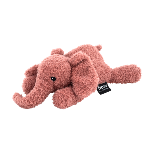George (rose) - Veilleuse en peluche