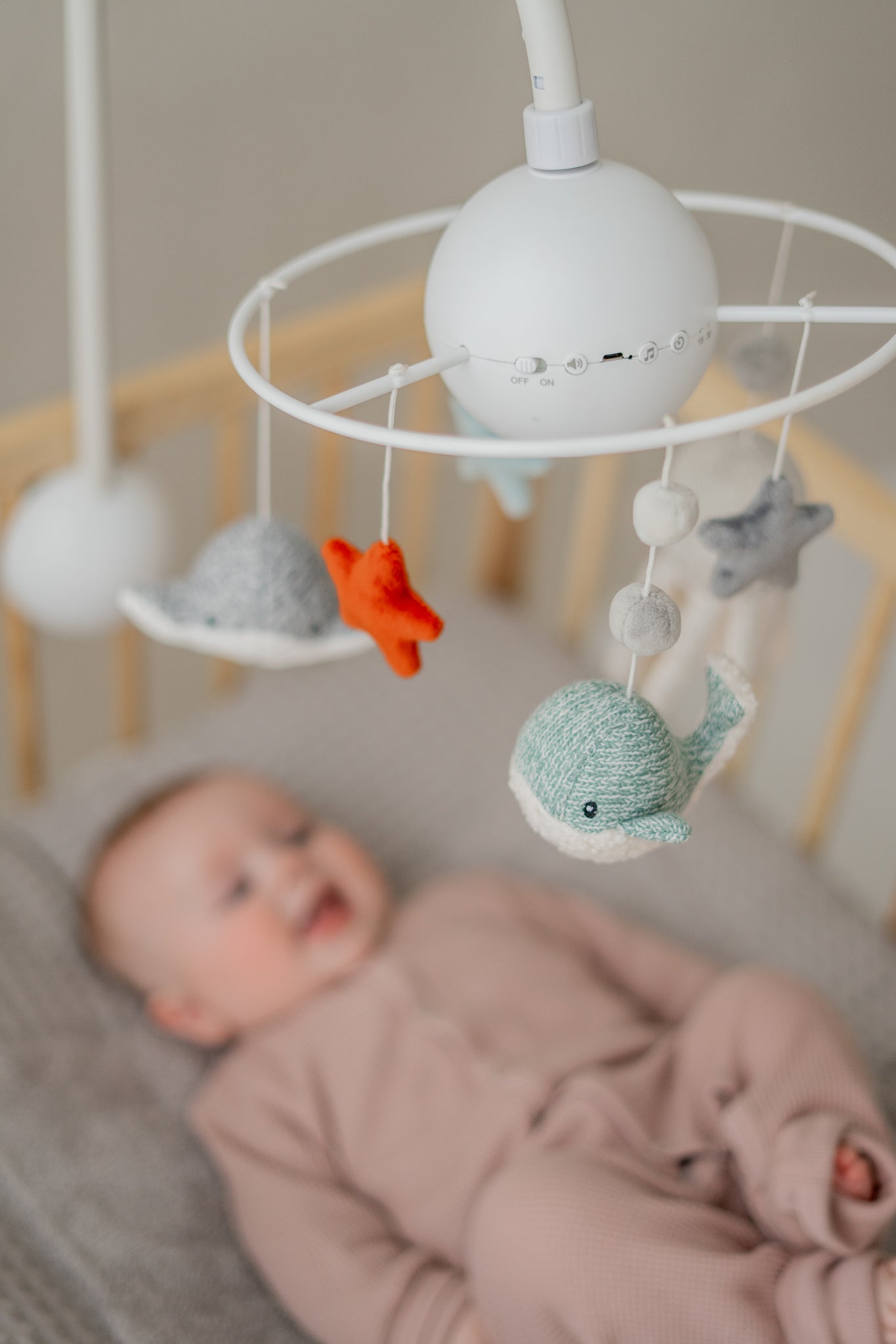 Océan - Mobile pour bébé