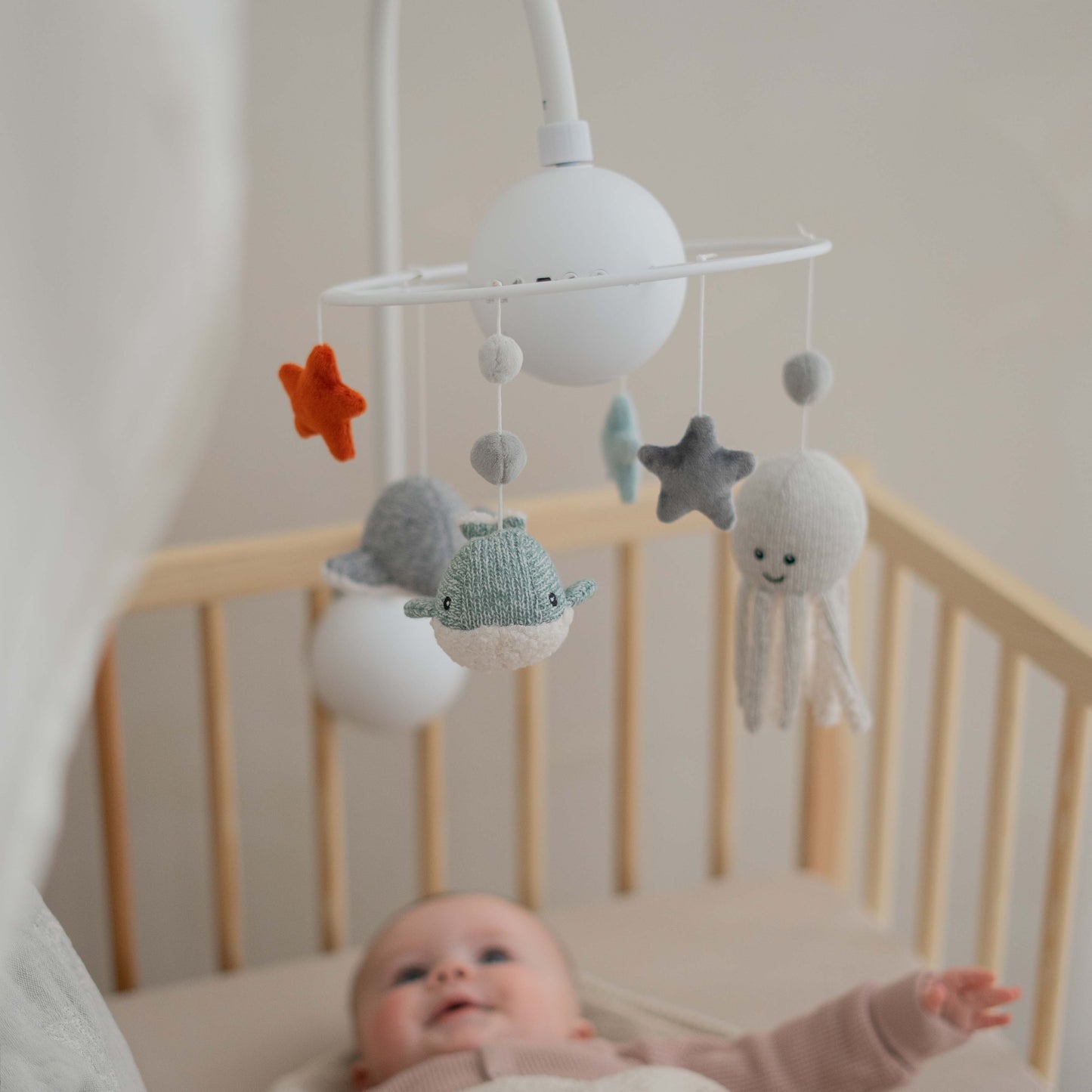 Océan - Mobile pour bébé