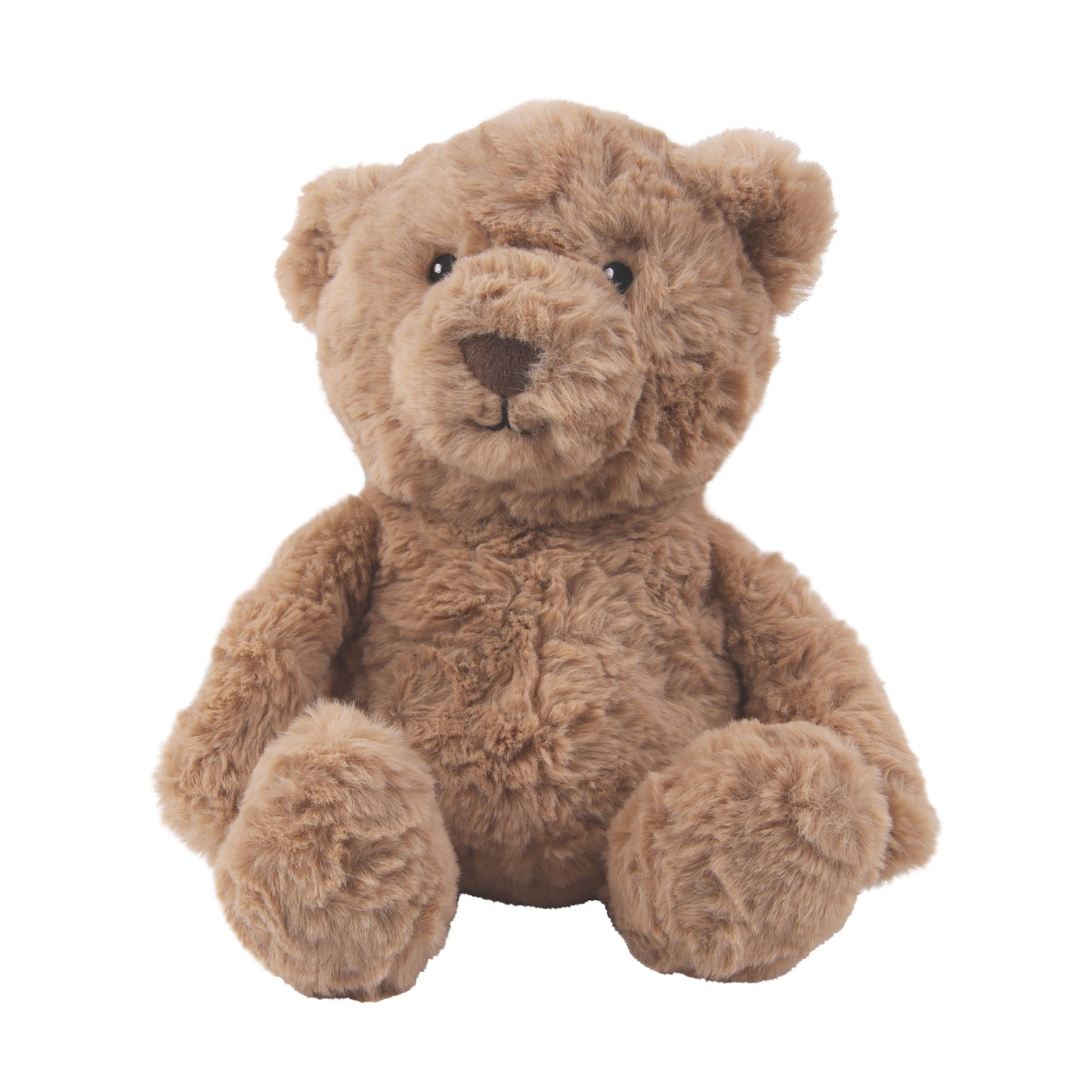 Lou (marron) - Doudou cardiaque rechargeable