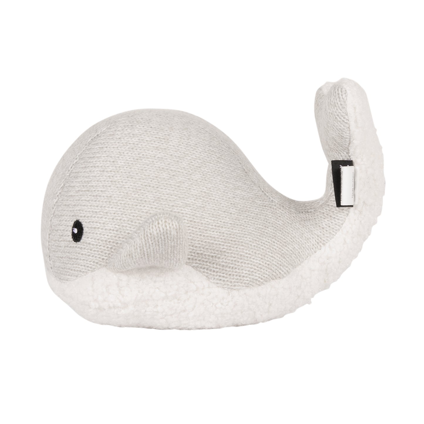 Moby (gris) - Doudou cardiaque rechargeable