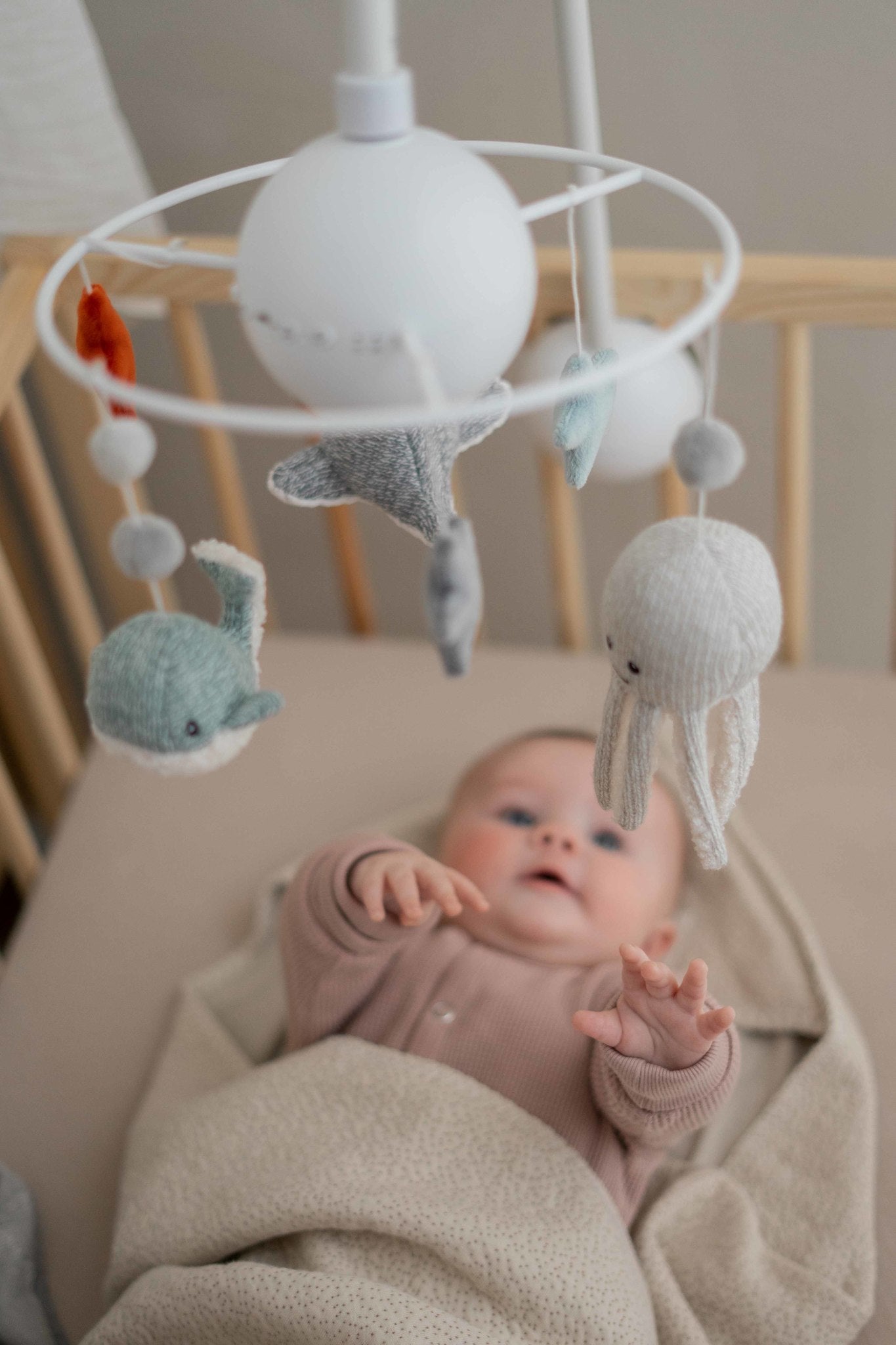 Océan - Mobile pour bébé