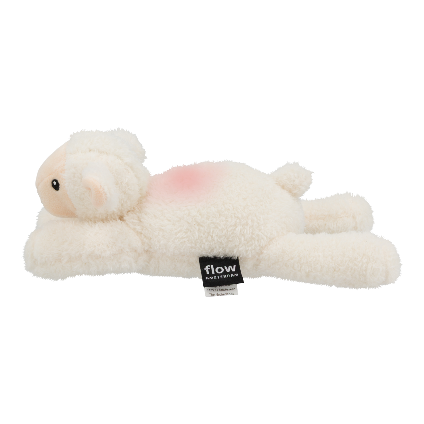 George (rose) - Veilleuse en peluche