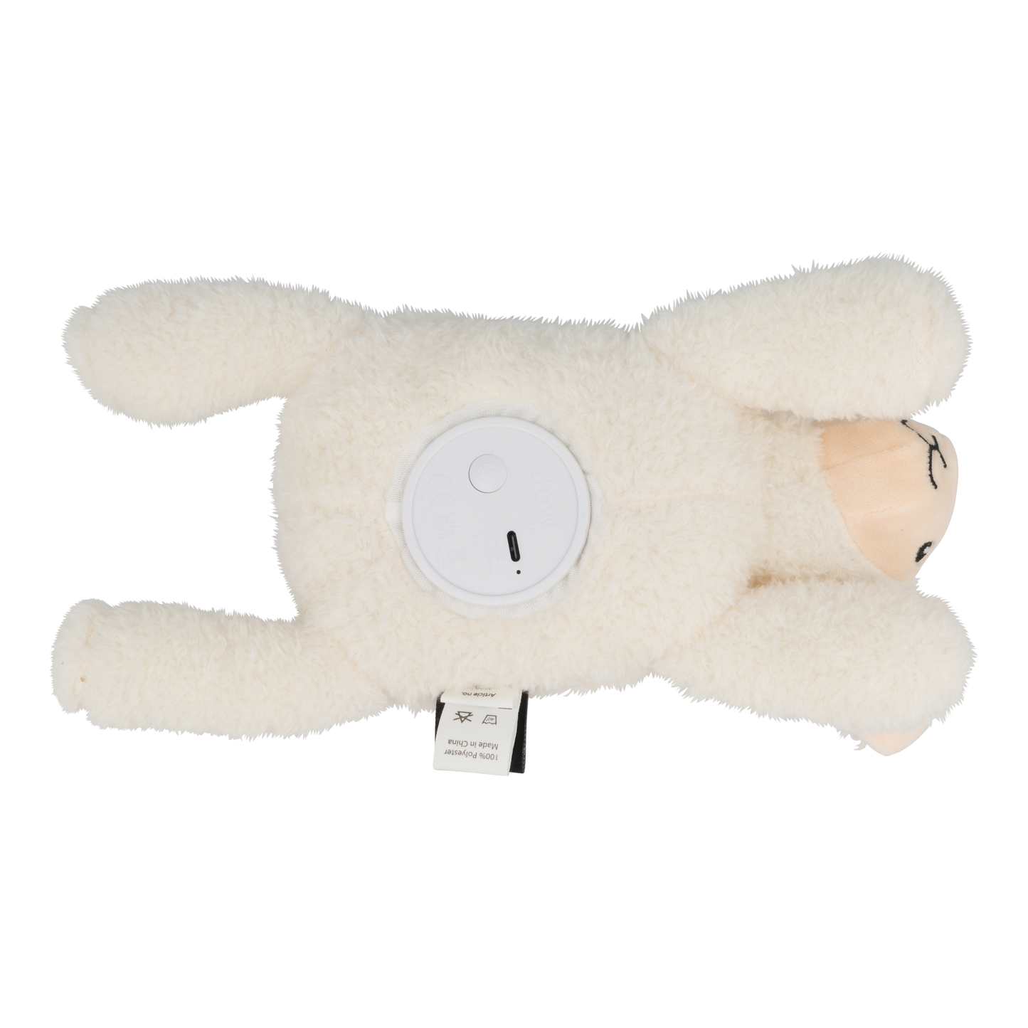 George (rose) - Veilleuse en peluche