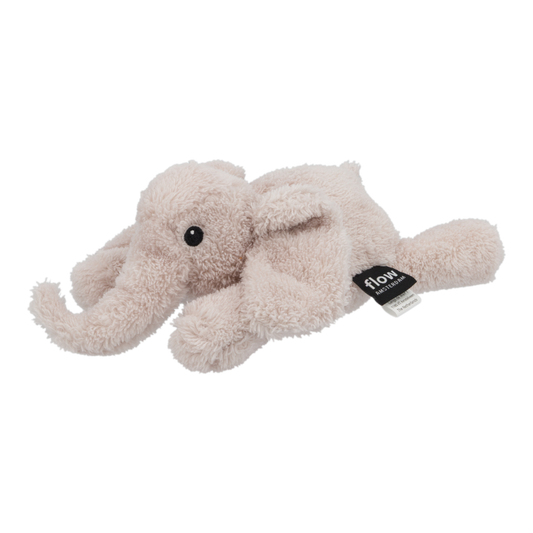 George (rose) - Veilleuse en peluche