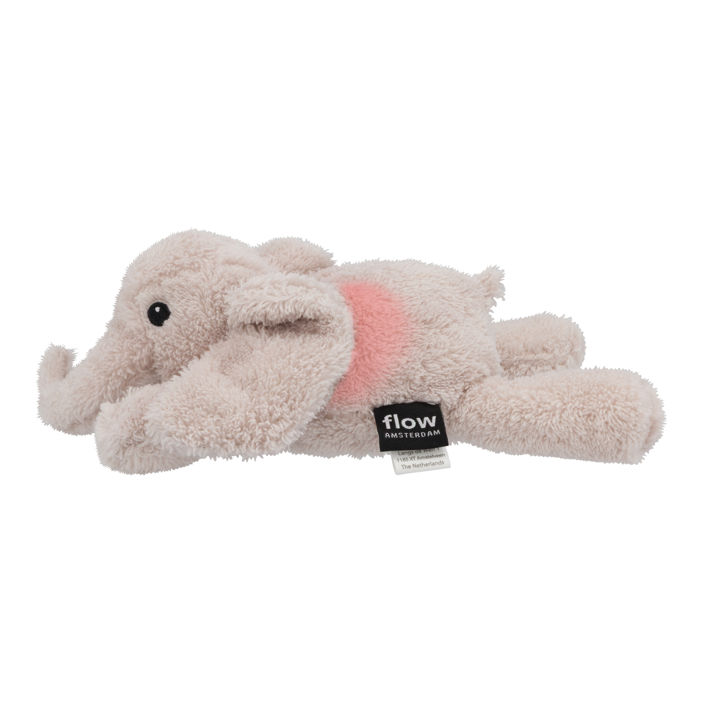 George (rose) - Veilleuse en peluche