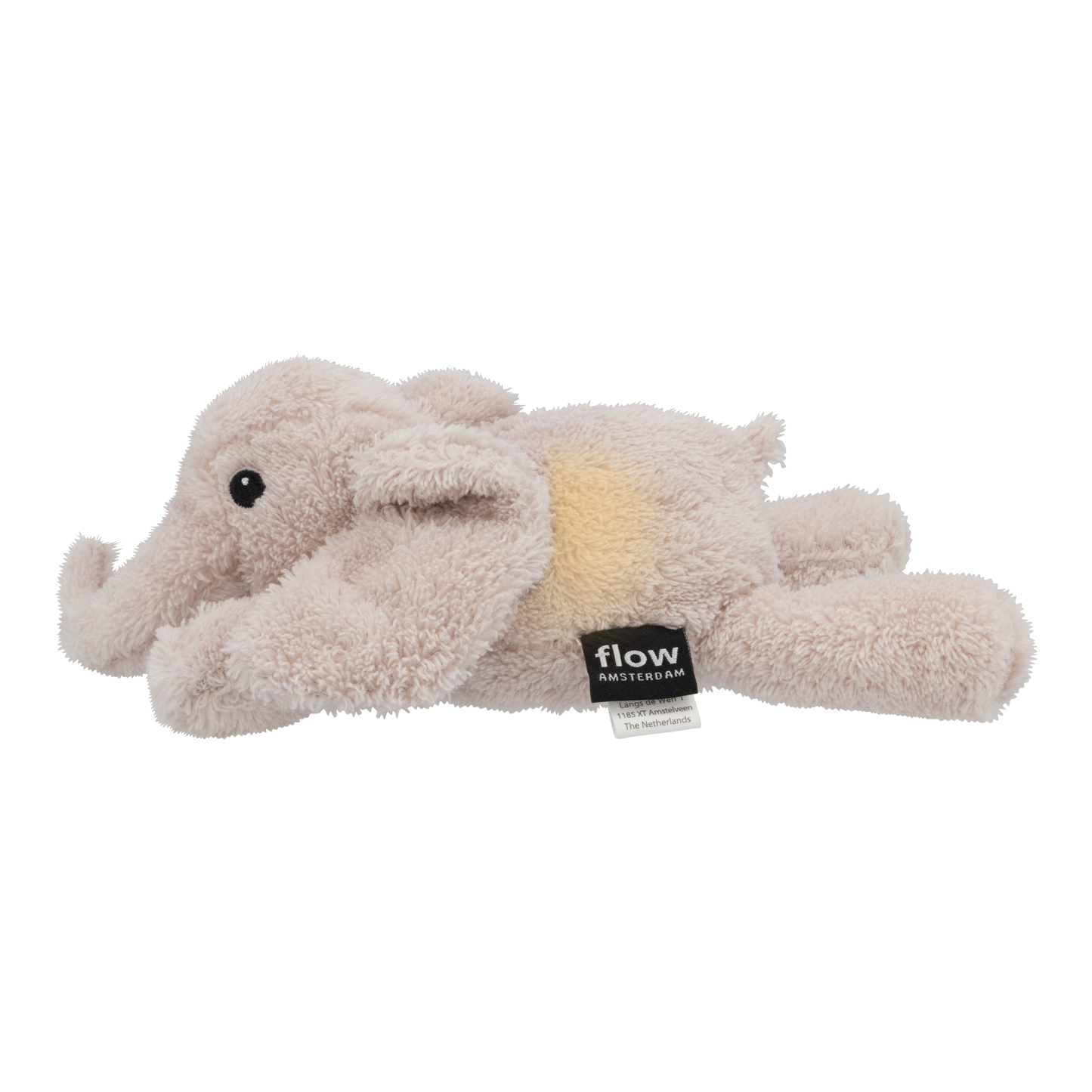 George (rose) - Veilleuse en peluche