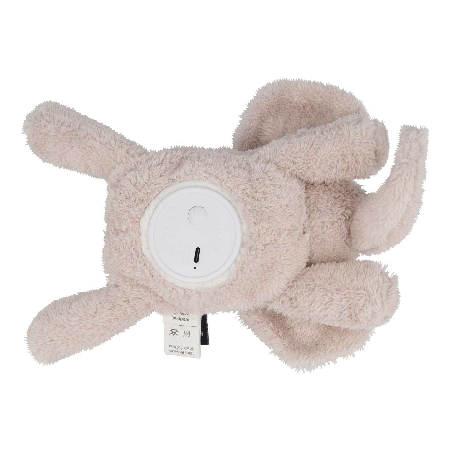 George (rose) - Veilleuse en peluche