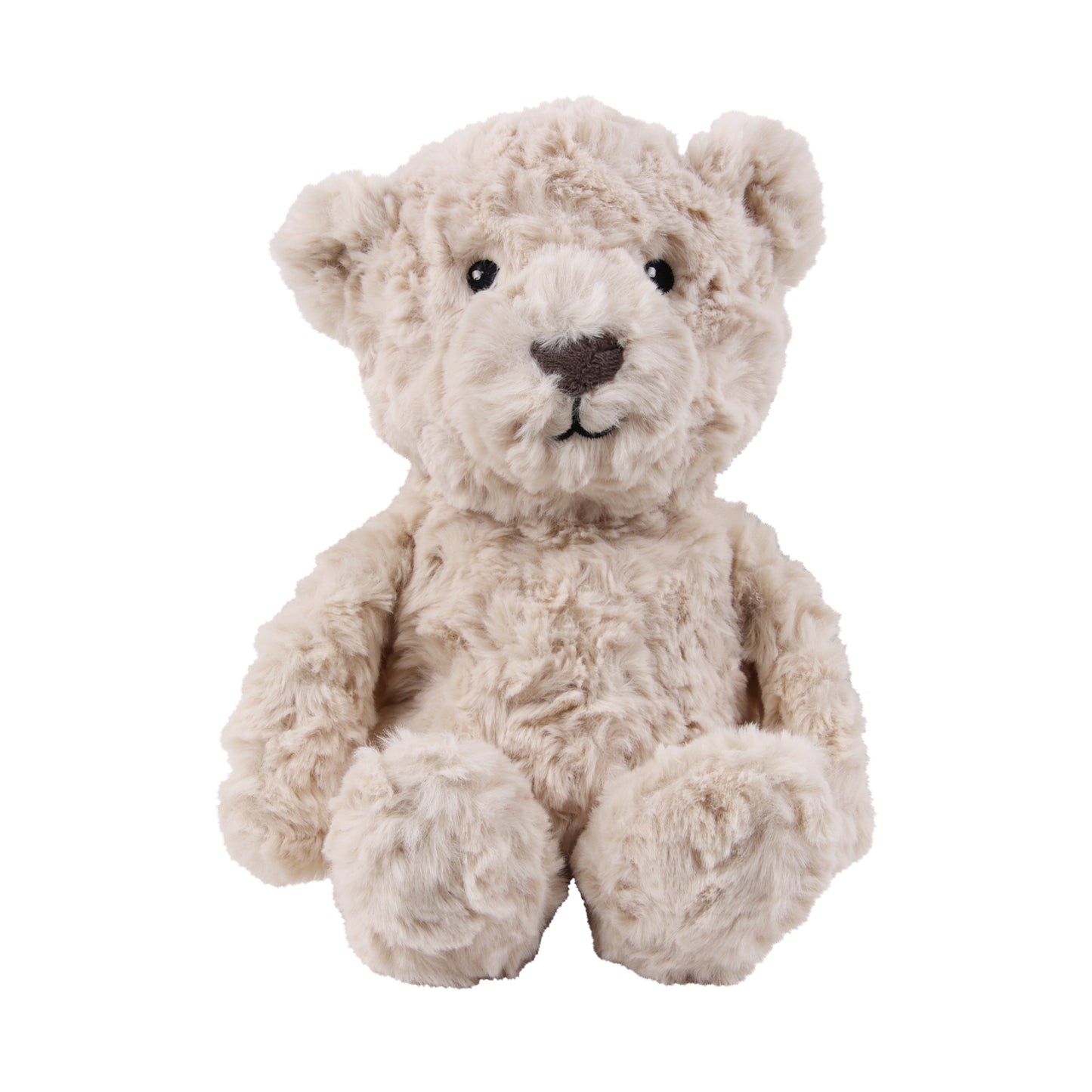 Lou (beige) - Doudou à rythme cardiaque rechargeable