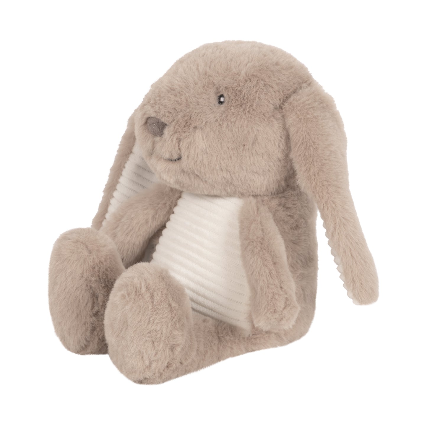 Milo (marron) - Doudou à cœur battant rechargeable