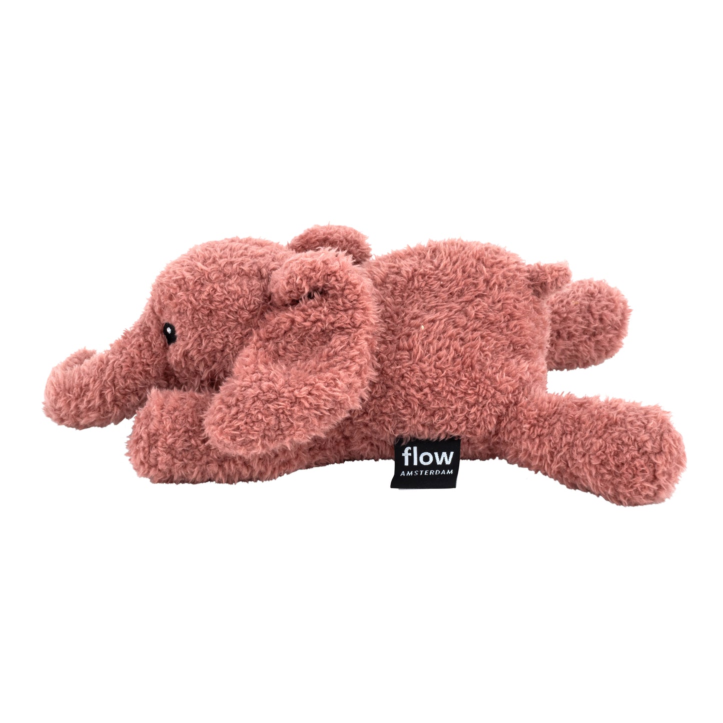 George (rose) - Veilleuse en peluche
