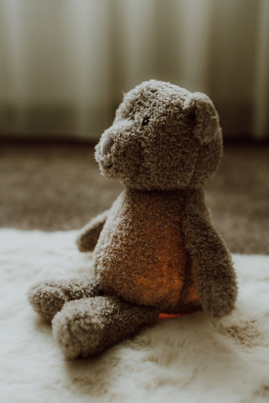 Lou (grey) - Plush night light