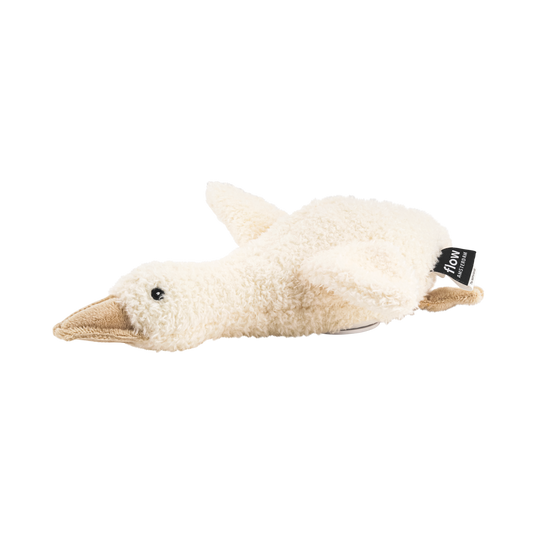 Liva (beige) - Veilleuse en peluche